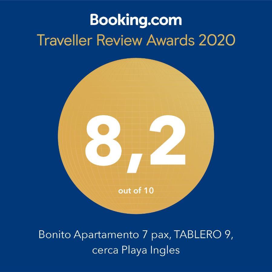 Tablero 401, Bonito Apartamento 8 Pax Cerca Playa Ingles ภายนอก รูปภาพ